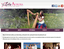 Tablet Screenshot of eilyaurora.com